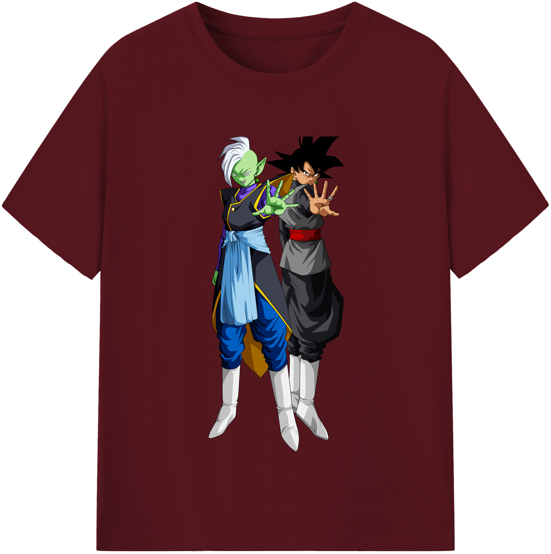 （画像用） ドラゴンボール DRAGON BALL 綿100％半袖Tシャツ（フロントプリント）